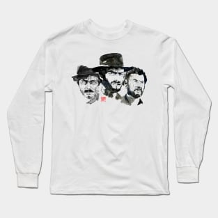 the good the bad the ugly 02 Long Sleeve T-Shirt